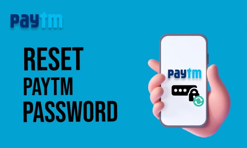How to Reset Paytm Password